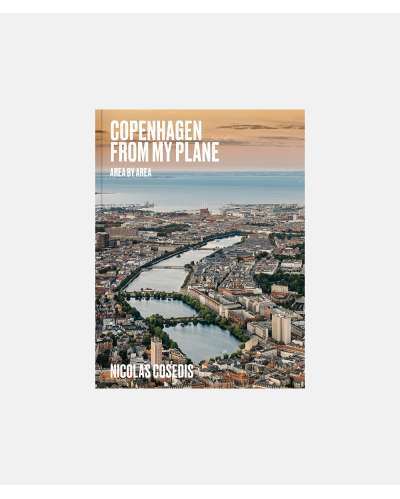 Copenhagen from My Plane - Area by Area